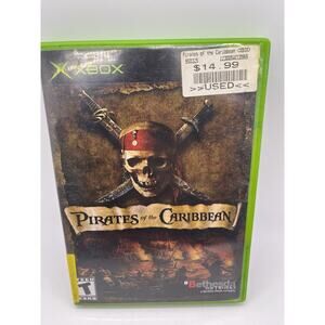 Pirates Of The Caribbean The Legend of Jack Sparrow PS2 - Complete CIB - TESTED